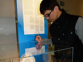 In der dritten Etage des Historischen Museums ist die neue Dauerausstellung "Jüdisches in Bamberg" zu sehen. Foto: Marion Krüger-Hundrup