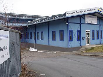 Der Kronacher Schlachthof. Foto: Marco Meißner