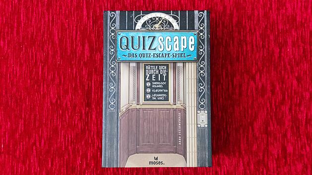 Spiele-Test Quizscape - Rezension der Mischung aus Quiz- und Escape-Spiel
