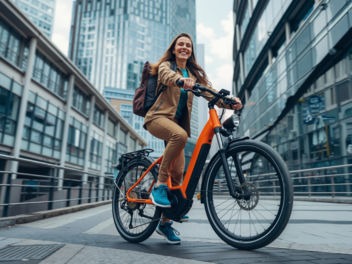 In der Stadt sowie auf dem Land beliebt: Trekking E-Räder.
