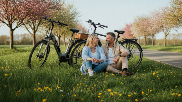 Mit dem Frühling beginnt die Fahrradsaison – perfekte Bedingungen, um ein E-Bike ausgiebig zu testen. Viele Händler bieten zum Saisonstart attraktive Angebote und neue Modelle an.
