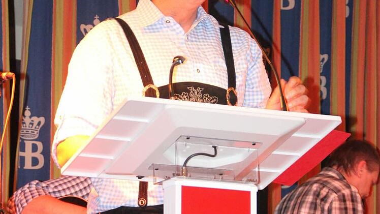 "Derblecker" Martin Ruggaber.