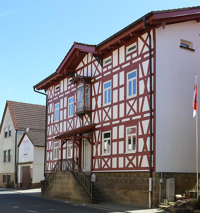 D?ringstadt im Landkreis Lichtenfels; Foto: Barbara Herbst