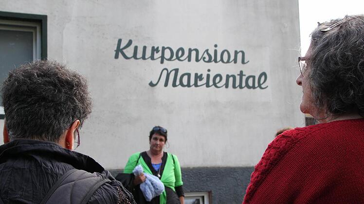 Bereits 1876 gründete die jüdische Familie Kaufmann das erste koschere Hotel im Staatsbad und zwar hier, in der Kurpension Mariental. Foto: Ulrike Müller