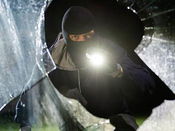 Die verständigte Polizei Naila leitete sofort eine Fahndung mit mehreren Streifen ein, jedoch ohne Ergebnis. Symbolbild: Daniel Maurer/dpa