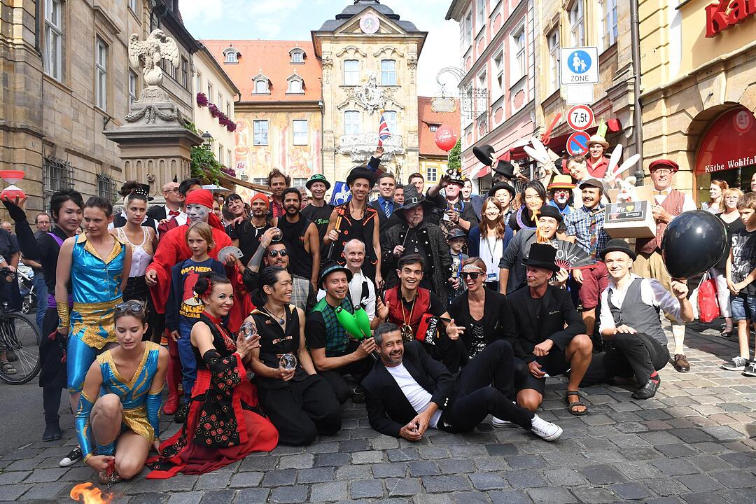 Bamberg zaubert 2017 - Der Auftakt am Freitag