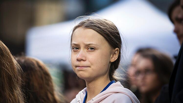 Greta Thunberg war kurz bevor das Virus sich so rasch verbreitete noch in Deutschland und anderen Ländern Europas unterwegs gewesen. Die nächsten zwei Wochen verbrachte sie in Quarantäne aufgrund Covid-19 Symptomen. Foto: Melissa Renwick/The Canadian Press/dpa
