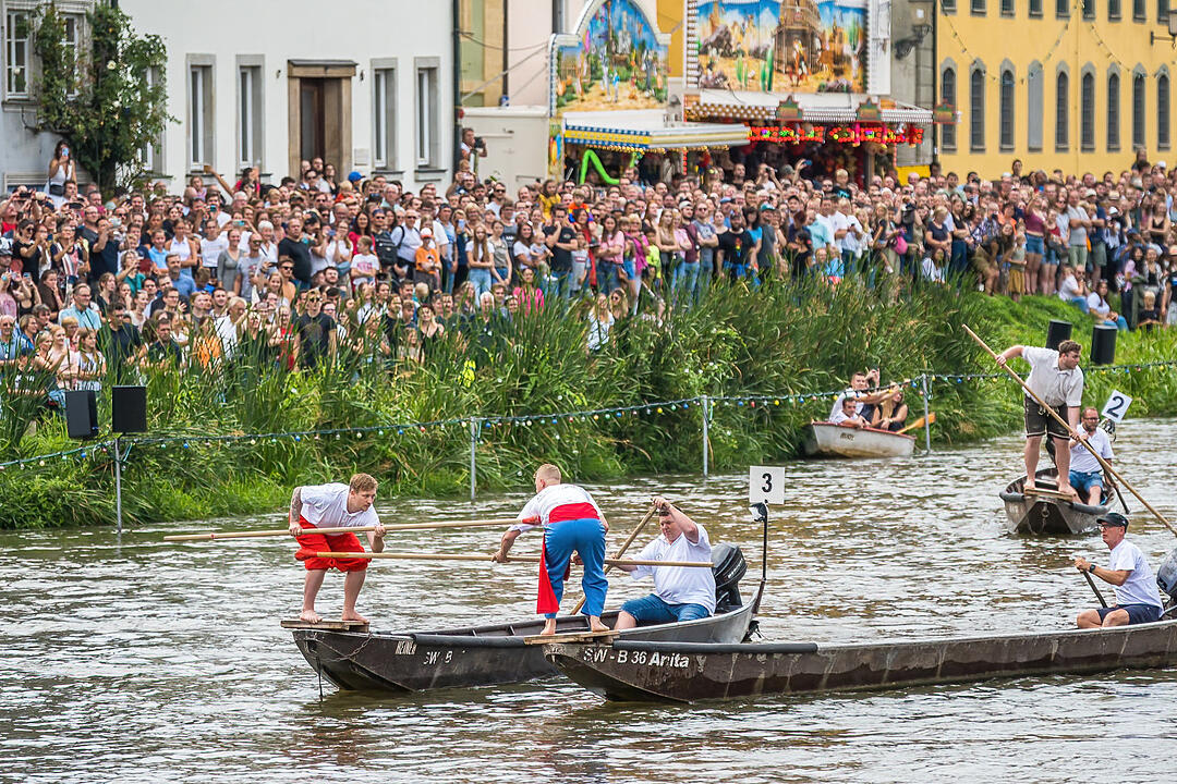 Das traditionelle Fischerstechen