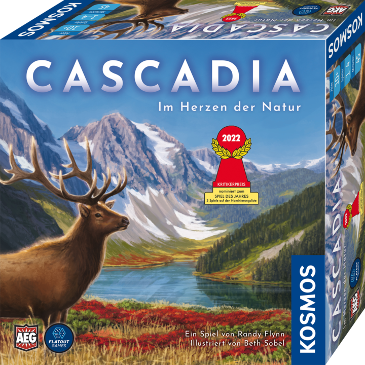 Cascadia - Spiel des Jahres 2022