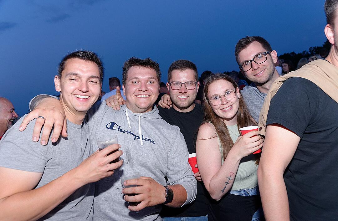 Auf drei Decks ging ordentlich die Post ab!