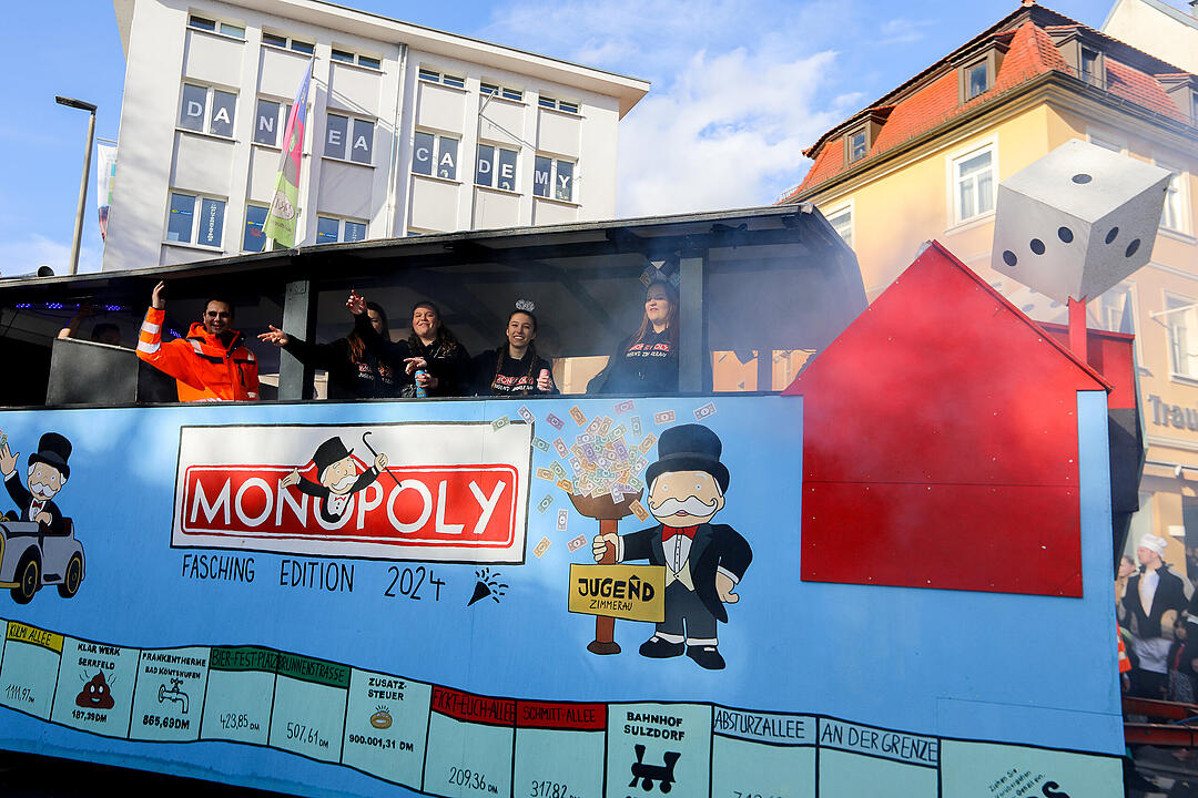 Fasching in Schweinfurt!