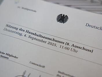 Entscheidende Sitzung des Haushaltsausschusses