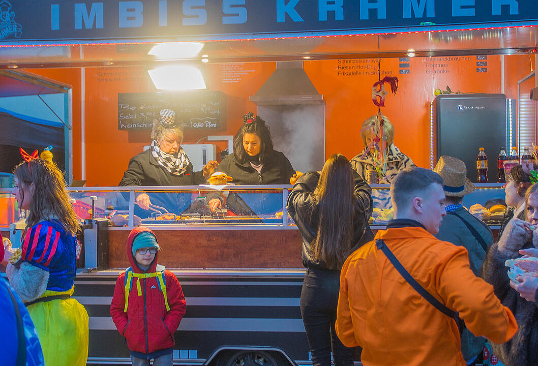 Fasching in Allersberg.