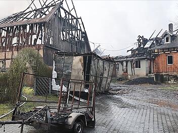 Brand im Kreis Coburg