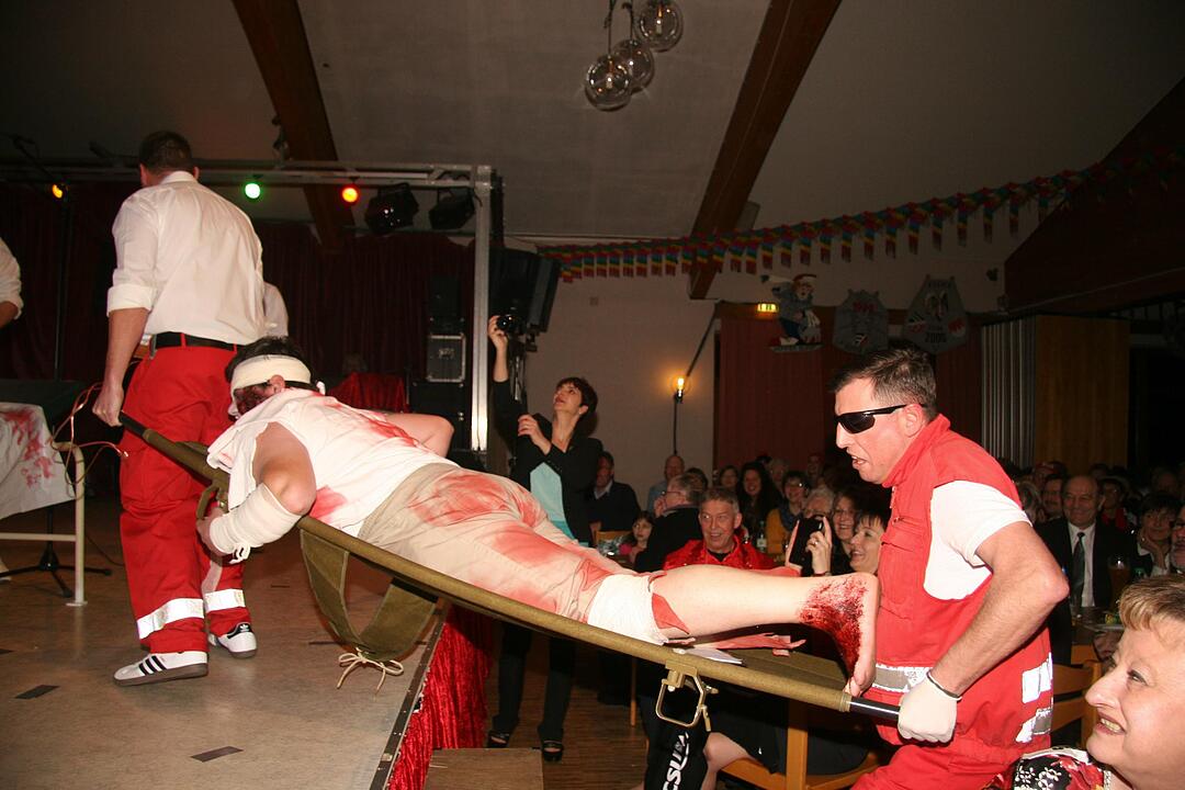 Höpper-Prunksitzung