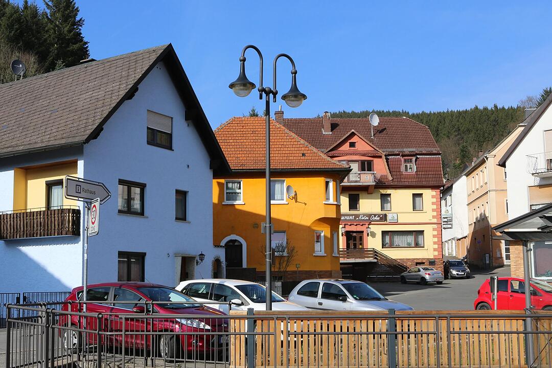 SoS Wallenfels im Lkr. KC; Foto: Barbara Herbst