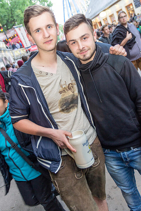 26.05.2015 Erlangen - Bergkirchweih Tag 6