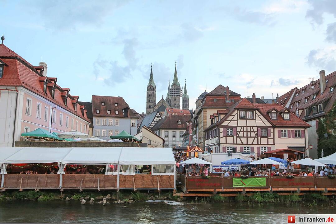 Der Sonntag auf der Sandkerwa 2016