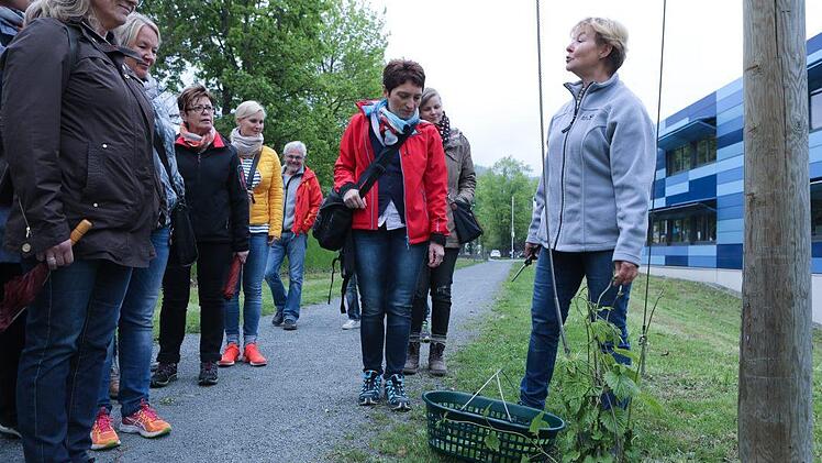 Kräuterseminar: Impressionen einer Entdeckungsreise Foto: Barbara Herbst