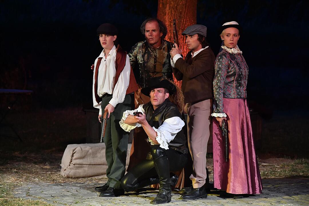 Rosenberg-Festspiele: Das Wirtshaus im Spessart