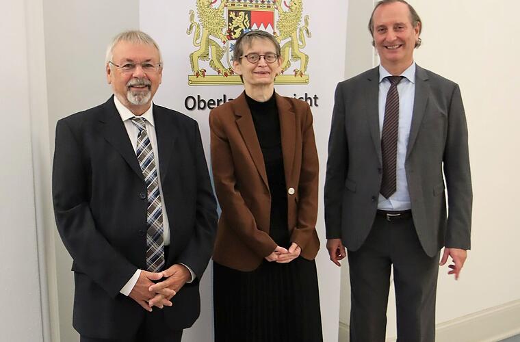 Coburg: Neuer Landgericht-Präsident ernannt - in Region bekannt und verwurzelt