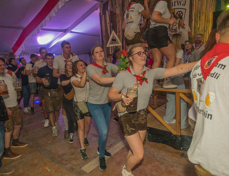 Die Rothsee Musikanten sorgten für klasse Stimmung!