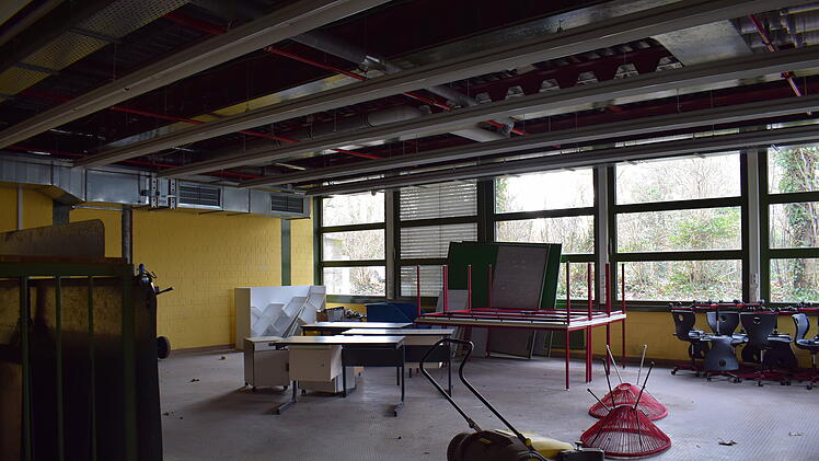 Kitzingen: Sanierung der Berufsschule ist "in vollem Gange" - der aktuelle Stand