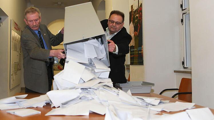 540 Wahlhelfer waren am Wahltag in Bamberg im Einsatz.
