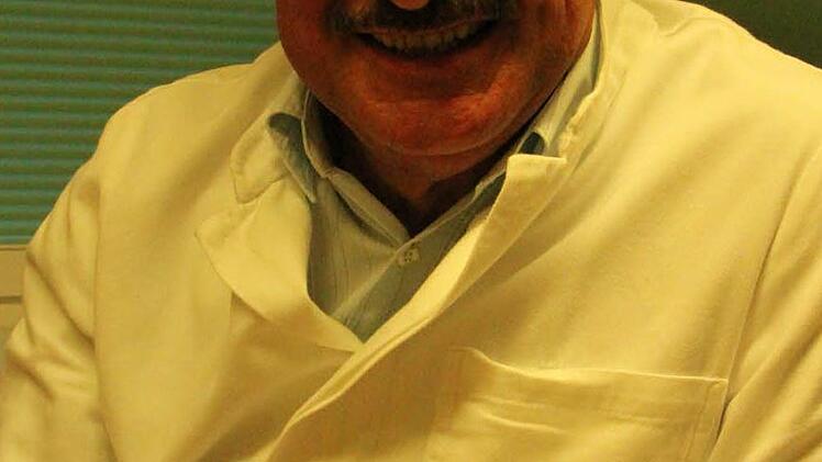 Der Schulfreund: Hans-Jürgen Dörfelt. Foto: Archiv