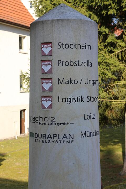 SoS Stockheim Lkr. KC; Foto: Barbara Herbst