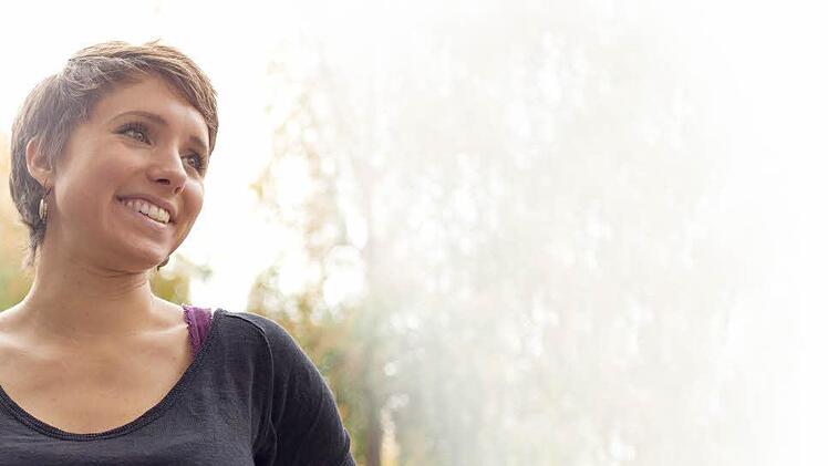 Sie nennt sich eine Detektivin der kleinen Dinge: Gina Schöler.