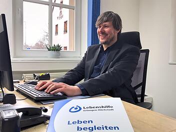 Marcus Neeser leitet die Koordinierungsstelle Wohnraum.  Foto: Michael Busch (Archiv)