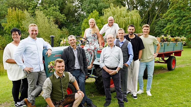 Sehen der neuen Staffel mit Spannung entgegen (von links): Simone, Daniel, Michi, Johann, Insa, Herbert (hinten), Walter, Christopher, Basti, Friedrich.