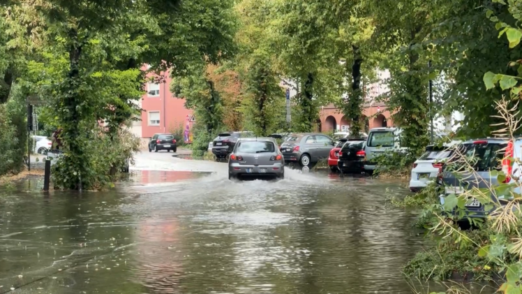 Unwetter w&uuml;tet &uuml;ber Erlangen und N&uuml;rnberg