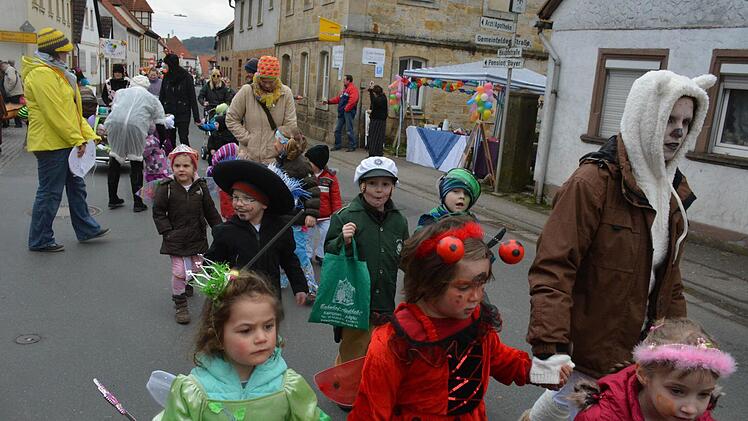 Der Kindergarten Burgpreppach