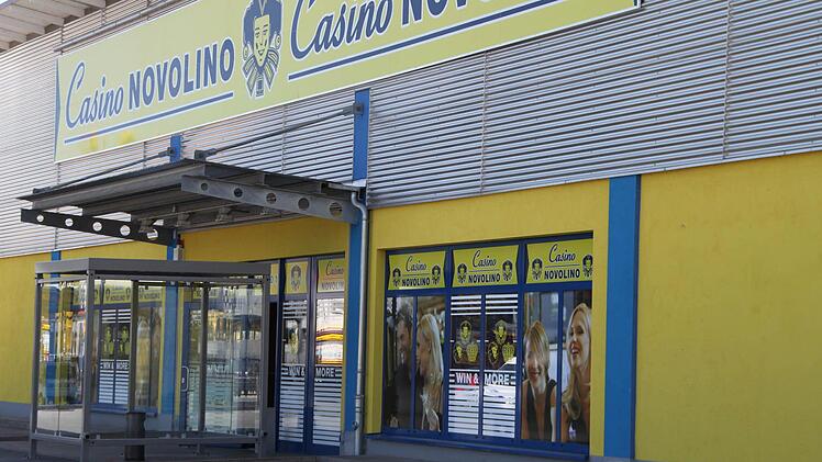 Die Kulmbacher Spielhalle Novolino wurde überfallen. Foto: Dagmar Besand