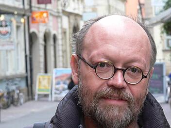 Rudi Sopper in Bamberg Foto: Archiv