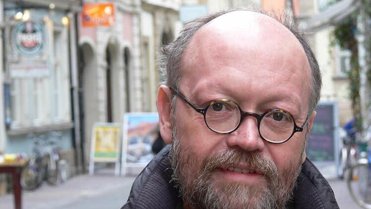 Rudi Sopper in Bamberg Foto: Archiv