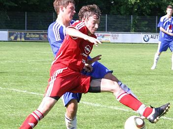 Timo Faßlrinner (vorne) fehlt dem TV Ebern in den kommenden Monaten, da er ein Semester in Südafrika studiert.