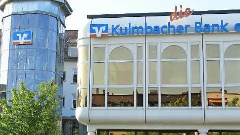 Die Hauptstelle der Kulmbacher Bank  Foto: Archiv