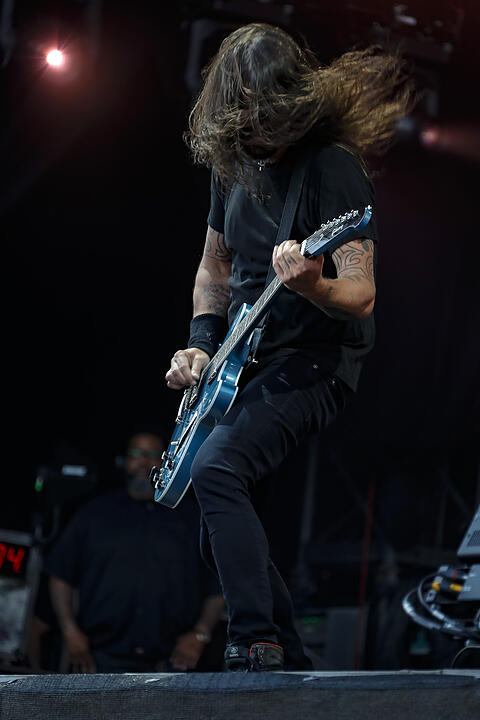 Die Foo Fighters bei Rock im Park 2018.