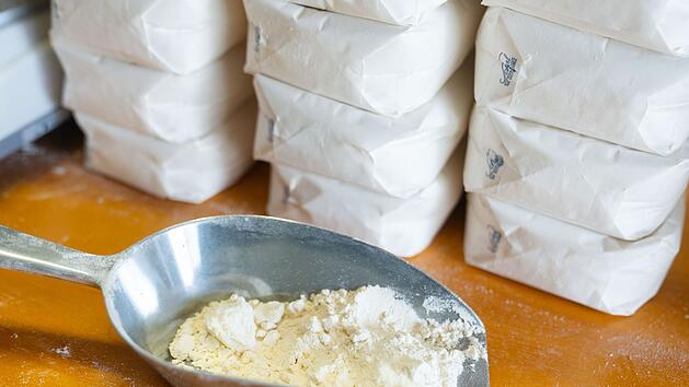 Hersteller Ruft Spezial-Mehl zur&uuml;ck