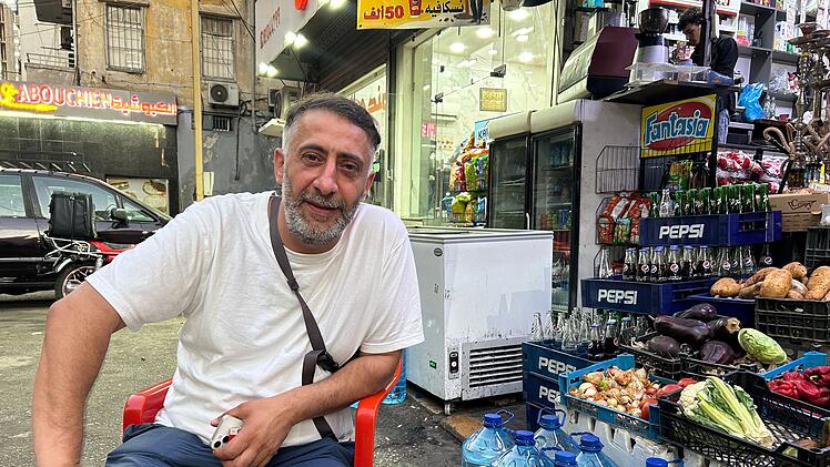 Kida Khodr Ramadan im Libanon
