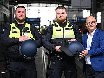 Pressetermin mit DB Sicherheit