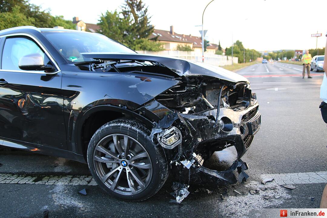 Ampelausfall: Unfall in Bamberg