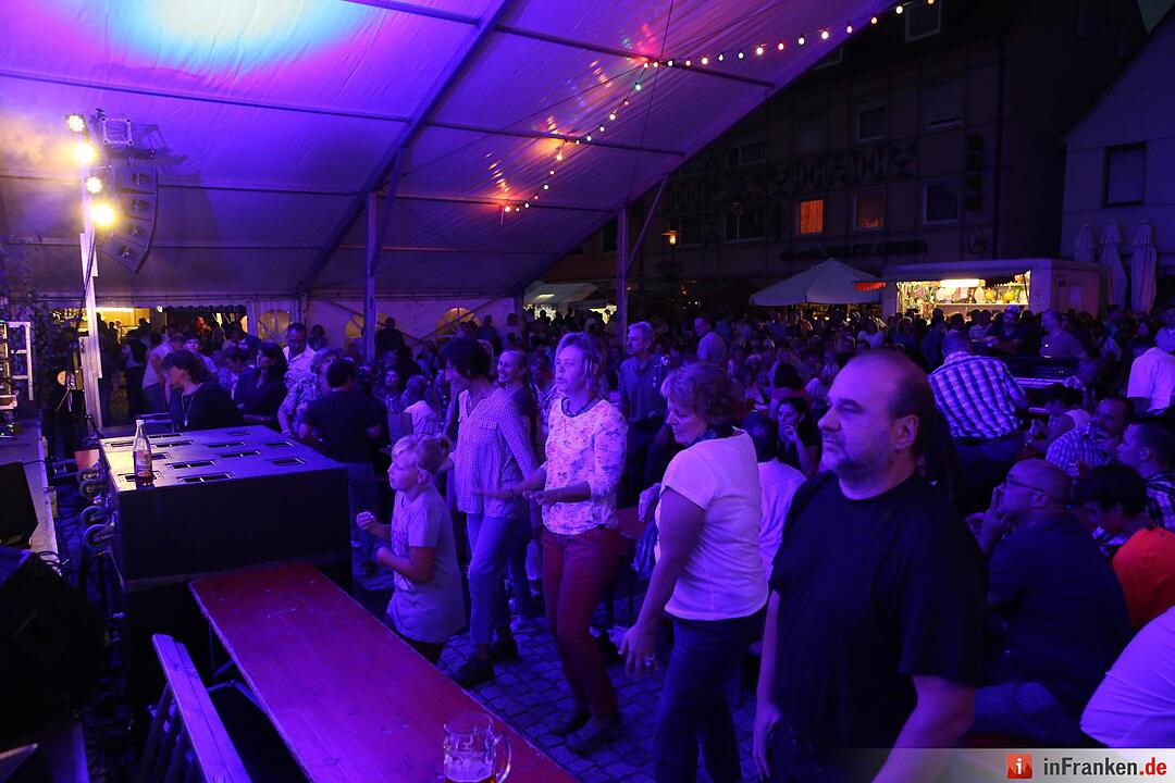 Altstadtfest in Höchstadt - Eröffnung