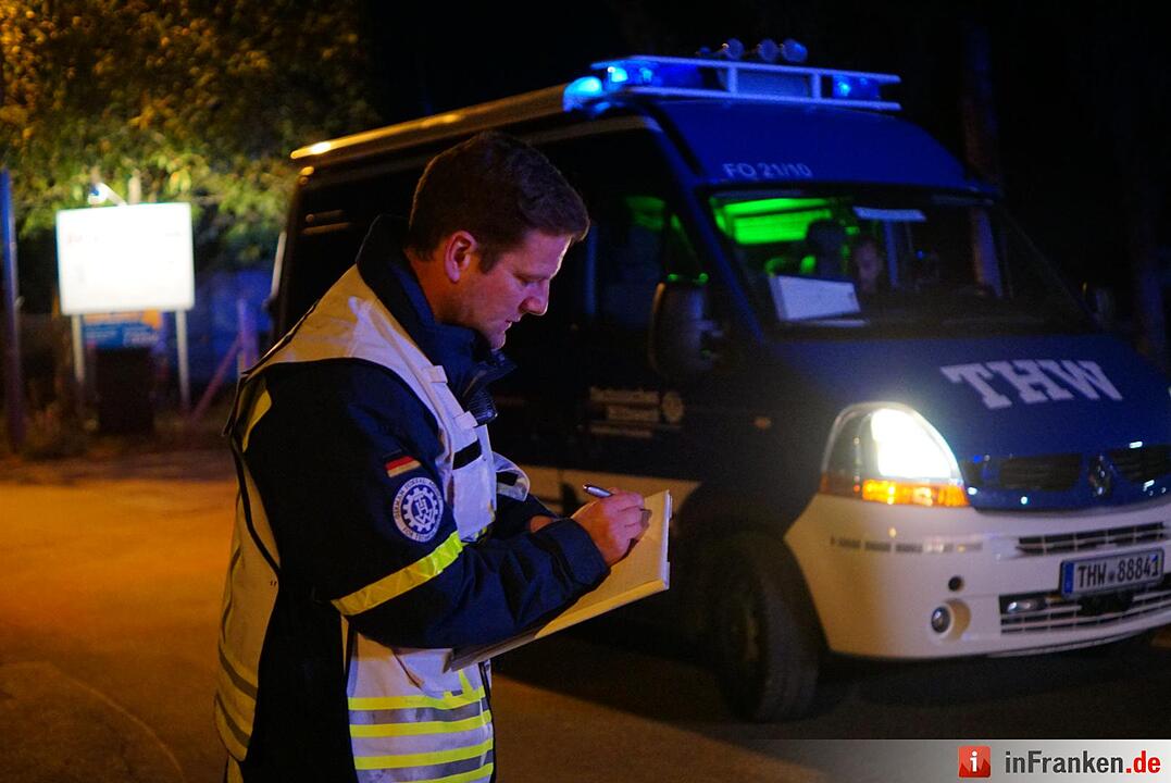 24-Stunden-Übung beim THW Forchheim (II)