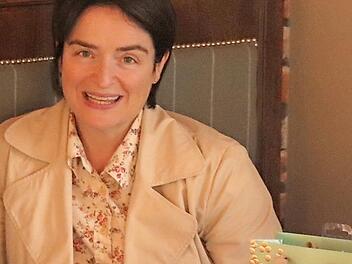 Maria Carey bemüht sich darum, dass wieder ein Austausch zwischen der Höchstadter Realschule und dem Davitt College in Castlebar stattfinden kann. Foto: Johanna Blum