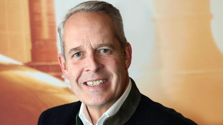 Brauerei-Vorstandssprecher Markus Stodden appelliert an die Verbraucher, öfter einzukehren. Foto: Kulmbacher Brauerei AG