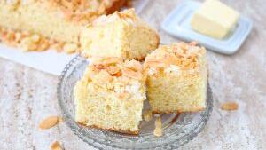 Buttermilchkuchen vom Blech